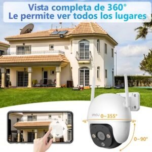 Cámara Seguridad Exterior Imou Dk7 2mp Color Wifi Detección