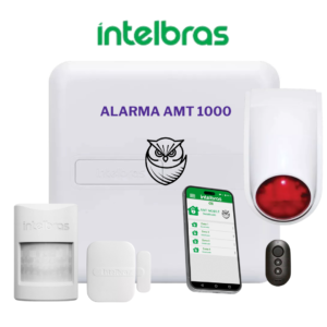 Kit Alarma Intelbras Amt1000 Lan Inalambrica Monitoreo App 603
