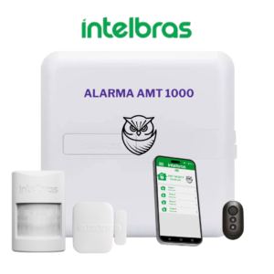 Kit Alarma Intelbras Amt1000 Lan Inalambrica Monitoreo App 601