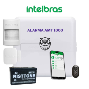 Kit Alarma Intelbras Amt1000 Lan Inalambrica Monitoreo App 602