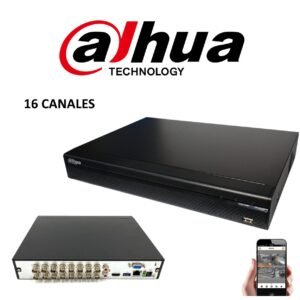 Dvr Xvr Seguridad Dahua 1080p 16 Canales + 2 Ip 1080p H265