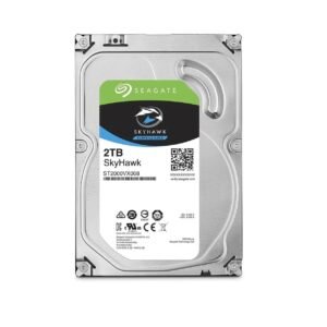 Disco Rigido 1 Tb Seagate Skyhawk Videovigilancia Color Plateado