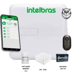 Kit Alarma Intelbras Amt1000 Lan Inalambrica Monitoreo App 807